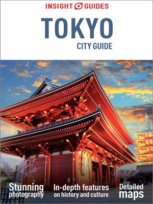cover image of Insight Guides City Guide Tokyo (Travel Guide eBook)